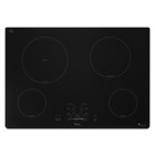 Whirlpool Gold GCI3061XB Induction Cooktop, 30in, with 4 Cooking Zones, 9 Heat-Level Settings, Automatic Pan Detection, Glass Touch Controls, Boost Feature, Control Lock and Eco-Friendly Schott Ceran 