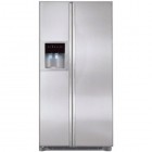 Frigidaire Gallery FGTC2349KS Counter-Depth Side by Side Refrigerator, 22.6 Cu.ft. Energy Star, Designer Lighting System, External Ice and Water Dispenser, 12 Dispenser Buttons 
