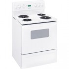 Moffat MCBS525RWW Freestanding Electric Range, 30 in, 5.0 cu.ft, with Dual Element Bake, Quick Clean Storage Drawer, Infinite Heat Controls, Two Oven Racks and Manual Clean  