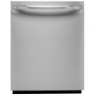 GE GLDT696TSS Dishwasher/Fully Integrated, 24in, with 7 Wash Cycles Including SaniWash and SpeedWash, Nylon Racks, Stainless Steel Interior, Countdown Display and QuietPower 56 Quiet Package