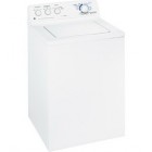 GE GTAP2000MWW Top Load Washer, 27in, 3.4 cu.ft, with 14 Wash Cycles, Bleach, Fabric Softener Dispenser, GentlePower Dual Action Agitator, 2 Wash / Spin Speed Combinations and 3 Water Levels  