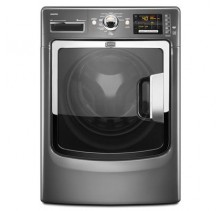 Maytag Maxima MHW6000X Front Load Washer, 27in, 5.0 cu.ft, with Direct Drive Motor, Advanced Vibration Control Plus, 16 hour Fresh Hold with Dynamic Venting Technology, Allergen Removal Washer Cycle