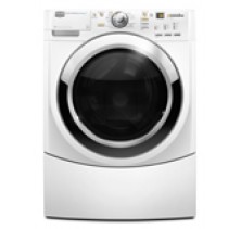 Maytag MHWE500VW Front Load Washer, 27in, 4.5 cu.ft, with Capacity, 10 Wash Cycles, 10-Hour Delay Start Option and Sensi-Care Wash System.