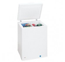 Frigidaire FFC0522DW Chest Freezer, 5 Cu. Ft. with Manual Defrost with Drian, Adjustable Temperature Control, 1 Basket and Power On Light