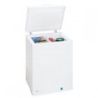 Frigidaire FFC0522DW Chest Freezer, 5 Cu. Ft. with Manual Defrost with Drian, Adjustable Temperature Control, 1 Basket and Power On Light