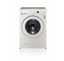 LG WM2140CW Front Load Washer, 27 in, 4.0 cu.ft, with 1100rpm, None Heater, Direct Drive, Painted Top Plate, 7 Washer Cycles, Front Console design (Neo Pro)