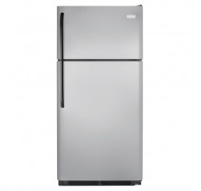 Frigidaire CFTR1826L Top Mount Refrigerator 18 Cu. Ft, with Textured Cabinet,  2 Full-Width Sliding SpillSafe Glass Shelves, Clear Deli Drawer, 2 Clear Crispers w/Adjustable Humidity Control, 