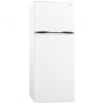 Frigidaire FFPT12F3MW Top Mount Refrigerator 12.0 cu. ft. with Adjustable Glass Shelves, Adjustable Door Storage, Clear Crisper Drawers and Can Rack: White, Right Hinge Door Swing