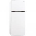 Frigidaire FFPT12F3MW Top Mount Refrigerator 12.0 cu. ft. with Adjustable Glass Shelves, Adjustable Door Storage, Clear Crisper Drawers and Can Rack: White, Right Hinge Door Swing