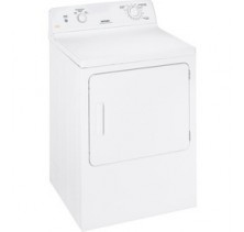 Moffat MTMX100EMWW Front Load Dryer, 27 in, 6.0 cu.ft, with Auto Dry, Up-Front Lint Filter, Cottons Cycle, Rotary Electromechanical controls and Three Heat Selections
