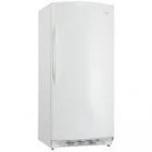 Danby DUFM454WDB 16.0 cu. ft. Upright Freezer with 3 Shelves, 5 Door Shelves, Storage Basket, Interior Light and Front Mount Drain