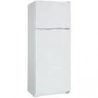 Danby DFF8803W 8.8 cu. ft. Counter-Depth Top-Freezer Refrigerator with Frost Free Defrost, 2 Adjustable Slide-Out Shelves and Reversible Door
