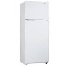 Danby DFF8850W 8.8 cu. ft Top-Freezer Refrigerator with 2 Glass Shelves, Tall Bottle Storage, Frost-Free Freezer and Integrated Handle