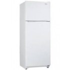 Danby DFF8850W 8.8 cu. ft Top-Freezer Refrigerator with 2 Glass Shelves, Tall Bottle Storage, Frost-Free Freezer and Integrated Handle