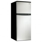 Danby DFF258BLSSB 9.1 Cu. Ft. Top Mount Refrigerator