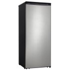 Danby DAR1102BSL 11.0 cu. ft. All-Refrigerator with Adjustable Glass Shelves, Can Dispenser, Tall Bottle Storage and Reversible Door Hinge