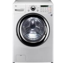 LG WM3987HW All In One Washer/Dryer, 27 in, 4.2 cu.ft., with 1400rpm, Heater, 6 Motion, Coldwash, Truebalance, Blue LCD,  Direct Drive, Porcelain Top Plate, 9 Washer Cycles, , Steam Fresh 