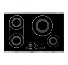 LG LCE30845ST Induction Cooktop, 30 in, Induction Cooktop with 4 Cooking Zones, Bridge Element, PowerBoost, Warming Function and Electronic Glass Touch Controls