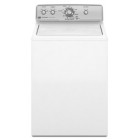 Maytag MVWC200XW Top Load Washer, 28in, 3.4 cu.ft, with 8 Wash Cycles, 4 Temperature Cycles, Steel leveling legs, Cycle Status Display and DependableClean Wash System 