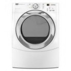  Maytag YMEDE900VW Front Load Steam Dryer, 27in, 7.5 cu.ft, with 11 Automatic Drying Cycles, 5 Temperature Settings, Steam Rapid/Custom Refresh Cycles, Wrinkle Prevent Option, IntelliDry Sensor 