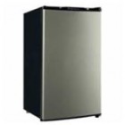 Frigidaire CFPR33M4LM Compact Refrigerator, 3.3 Cu.ft,  Energy Star with Adjustable Glass Shelf, Tall Bottle Storage, In-door Can Rack, Small Freezer, Interior Light, Manual Defrost, Clean Back.