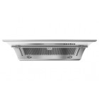 Kitchen Aid KXU2830YSS Under Cabinet Hood, 30in, Speciality Series Slide Out Ventilation System with 400 CFM Fan, can be placed over a cooking surface with a maximum heat output up to 65K BTUs 