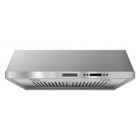 Kitchen Aid KXU4230YSS Under the Cabinet Hood, 30in, with 600 CFM and can be placed over a cooking surface with a maximum heat output up to 65K BTUs
