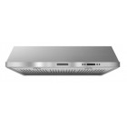 Kitchen Aid KXU4236YSS Under the Cabinet Hood, 36in, with 600 CFM and can be placed over a cooking surface with a maximum heat output up to 65K BTU