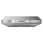 Kitchen Aid KXU8030YSS Under-the-Cabinet Hood 30in, with 600 CFM Internal Blower, 108,000 BTU Threshold, 3-Speed Slide Control and Baffle Filters
