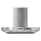 Kitchen Aid KXW4430YSS 30-Inch 600 Series Wall-Mount Canopy Hood with 600 CFM and may be placed over a cooking surface with a maximum heat output up to 65K BTUs
