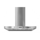 Kitchen Aid KXW4436YSS 36-Inch 600 Series Wall-Mount Canopy Hood with 600 CFM and may be placed over a cooking surface with a maximum heat output up to 65K BTUs