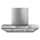 Kitchen Aid KXI9748YSS 48-Inch Commercial-Style Series Island-Mount Canopy Hood Requires a  600 or 1200 CFM 3-speed motor (not included) for internal or inline (attic or crawl space) installation