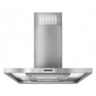 Kitchen Aid KXI2536YSS 36-Inch 400 Series Island-Mount Canopy Hood with 400 CFM and may be placed over a cooking surface with a maximum heat output up to 65K BTUs