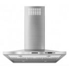 Kitchen Aid KXI4336YSS Island Mount Canopy Hood, 36in, 600 CFM, Halogen lights, Timed auto off function, Automatic turn on and Dishwasher Safe Greese Filters  
