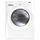 Frigidaire Affinity FAFW3801LW Front Load Washer, 27in, 3.8cu.ft, Monochromatic Door, Knob & Buttons, Electronic Controls w/Digital Display, Cycle Status Lights & 5 Cycle Selections, 