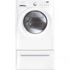 Frigidaire Affinity FAFW4011LW Front Load Washer, 27in, 4.0 cu.ft. Monochromatic Door, Chrome Knob & Buttons, Electronic Controls w/Digital Display, Cycle Status Lights, 7 Cycle Selections