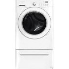 Frigidaire Affinity FAFW4221LW Front Load Washer, 27in, 4.2 cu.ft. New Profile Monochromatic Door, Chrome Knob & Buttons, Electronic Controls w/Digital Display, Cycle Status Lights 