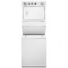 Whirlpool YWET3300XQ Electric Laundry Center, 27in, with 8 Automatic Wash Cycles, 6 Drying Cycles, Knob Controls & 2.6 Cu. Ft. Capacity Wash Basket