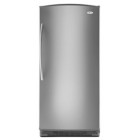 Whirlpool EV185NXTN Upright Freezer, 30in,17.7 cu.ft, with  4 Adjustable Wire Shelves, Frost Free, Temperature Monitor Alarm, Interior Light, Door Lock and Energy Star Qualified 