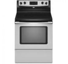 Whirlpool YWFE366LV Freestanding Electric Range, 30in, 5.3 cu. ft. with 4 Radiant Burners, Ceramic Glass Cooktop, Capacity Oven, Delay Bake, Oven Hold Warm and Storage Drawer