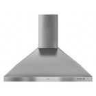 Whirlpool GXW7330DXS Chimney Wall Hood, 30in, with 300 CFM Centrifugal Blower, 3-Speed Push Button Control, Energy Efficient Fluorescent Lighting, Energy Star Qualified and Damper Included