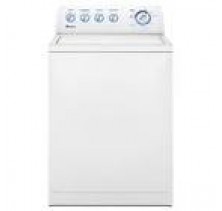 Amana NTW4800XQ Top Load Washer, 27in, 3.2 cu. ft, 16 Cycles, 4 Temps, 5 Water Levels, White Porcelain  Basket,  4 Speed Combo, 2 Piece Agitator