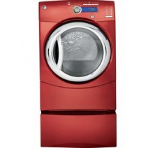 GE GFMN245ELM 7.0 cu.ft. Electric Dryer with Delay Start, Sensor Drying, Speed Drying and Active Wear Cycle