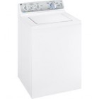 GE GTAN5050MWS Top Load Washer, 27in, 4.3 cu.ft, with Rotary-Electronic controls with cycle status lights, 5 Wash / Spin Speed Combinations, 700 RPM Spin Speed and Wash System HydroWave  