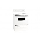 Frigidaire CFEF3005LW Freestanding Range 4.2 Cu. Ft., 30in Electric, Manual Clean, No Timer/Clock, Coil Cooktop Surface (Porcelain), 2x6" 1250w Coil Elements, 2x8" 2100w Coil Elements 