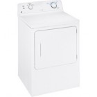 GE GTMX100GMWW Front Load Gas Dryer, 27in, 6.0 cu.ft, with 3 Drying Cycles, 3 Heat Selections, DuraDrum Interior and Quiet-by-Design Performance