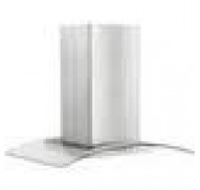 Electrolux RH36PC60GS Island Chimney Hood, 36in Glass Island Hood, 600 CFM, Dishwasher Safe Filters, Halogen Lighting, Auto Start Heat Sensing, Electronic Controls, LCD Display, Convertible Exhaust