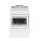 GE Profile PTMN940GMWS Front Load Gas Dryer, 27in, 7.0 cu.ft, with Stainless Steel Drum with 5 Heat Selections, Delicate cycle with low-heat setting and 20 Drying Cycles