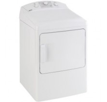 GE Profile PTMX910GMWW Front Load Gas Dryer,  27in, 6.0 cu.ft, with Rotary Electromechanical controls, Sensor Dry, 4 Heat Selections, De-wrinkle and Quick Fluff and Interior Dryer Light