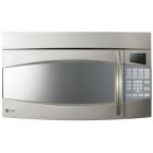 GE Profile PVM1870SRC Over-the-Range Microwave, 30in, 1.8 cu. ft. with 1100 Cooking Watts, CircuWave Cooking System, Recessed Turntable, Full-Width Active Hidden Vent, 300 CFM Venting 